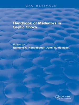 cover image of Handbook of Mediators in Septic Shock